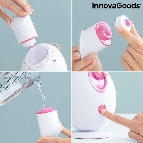 Electric Facial Sauna Moispa InnovaGoods InnovaGoods