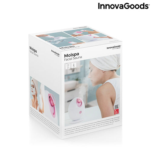 Electric Facial Sauna Moispa InnovaGoods InnovaGoods