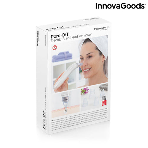 Electric Blackhead Facial Cleanser Pore·Off InnovaGoods InnovaGoods
