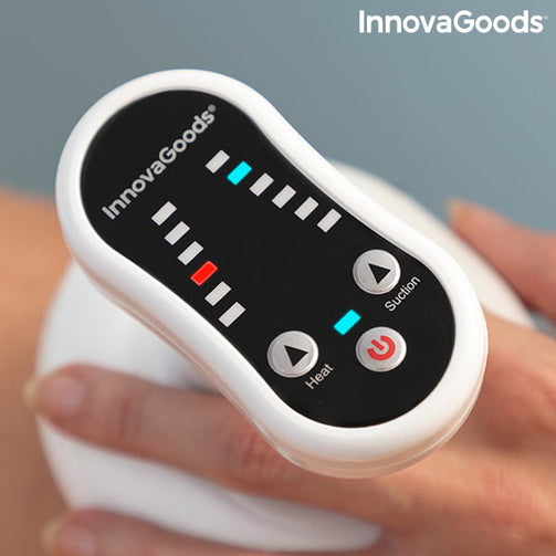 Rechargeable Anti-cellulite Suction and Heat Massager Cellout InnovaGoods InnovaGoods