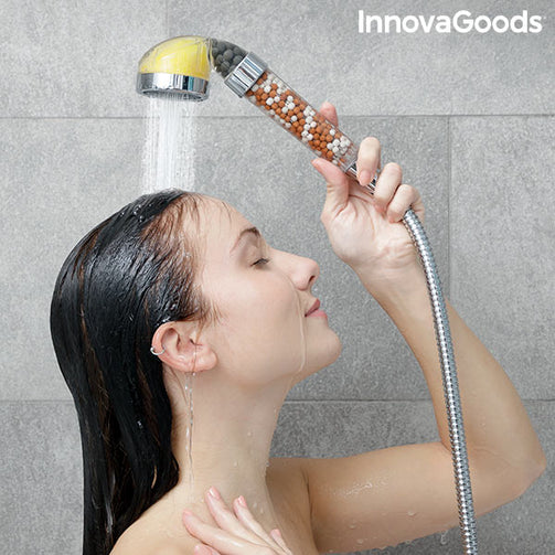 Multifunction Eco shower with Aromatherapy and Minerals Shosence InnovaGoods InnovaGoods