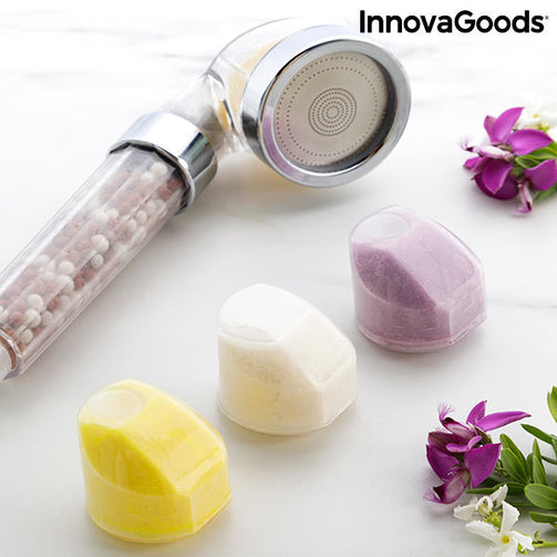 Multifunction Eco shower with Aromatherapy and Minerals Shosence InnovaGoods InnovaGoods
