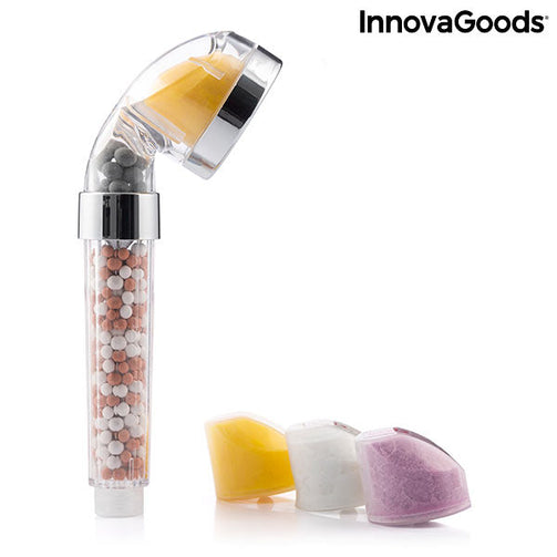 Multifunction Eco shower with Aromatherapy and Minerals Shosence InnovaGoods InnovaGoods