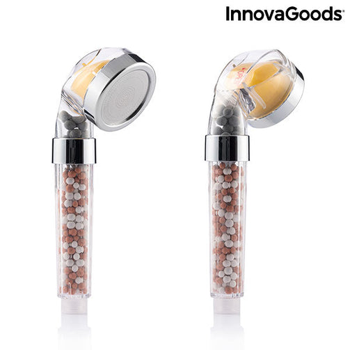 Multifunction Eco shower with Aromatherapy and Minerals Shosence InnovaGoods InnovaGoods