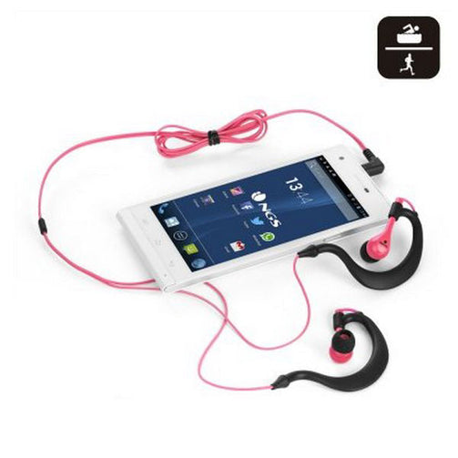 Sports Headphones NGS PINKTRITON NGS