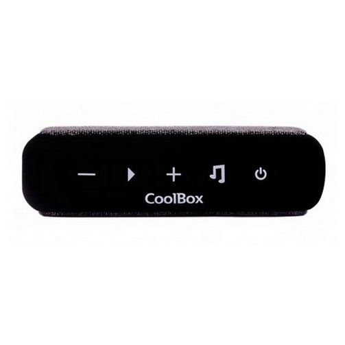 Portable Bluetooth Speakers CoolBox COO-BTA-P01BK 3600 mAh Black CoolBox