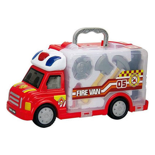 Fire Engine LED Red BigBuy Fun