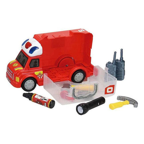 Fire Engine LED Red BigBuy Fun