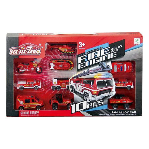 Vehicle Playset (40 x 24 cm) BigBuy Fun