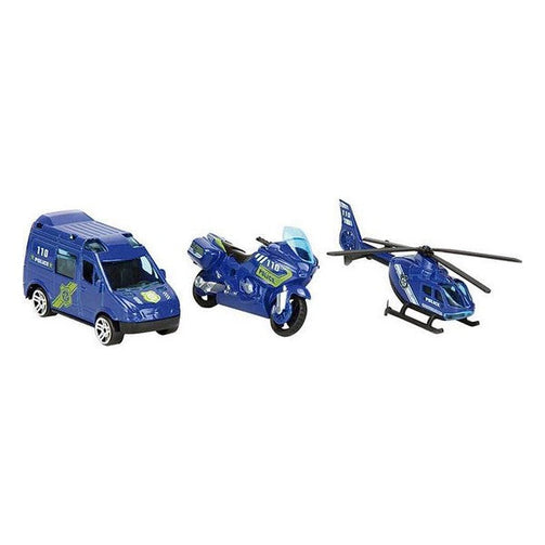 Vehicle Playset (40 x 24 cm) BigBuy Fun