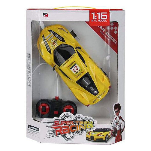 Remote-Controlled Car 1:16 BigBuy Fun