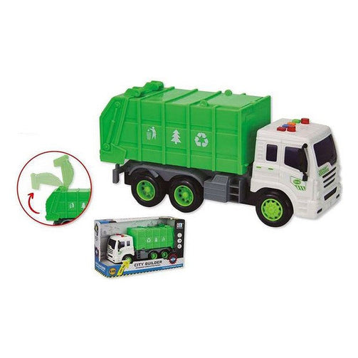 Garbage Truck 1:24 (30 x 18 x 11 cm) BigBuy Fun