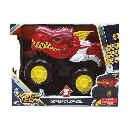 Car Monster Warrior Tech (23 x 18 x 10 cm) BigBuy Fun