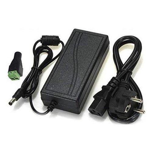 Power supply Ahorraluz Black (12v 5A 60w) (Refurbished A+) BigBuy Home