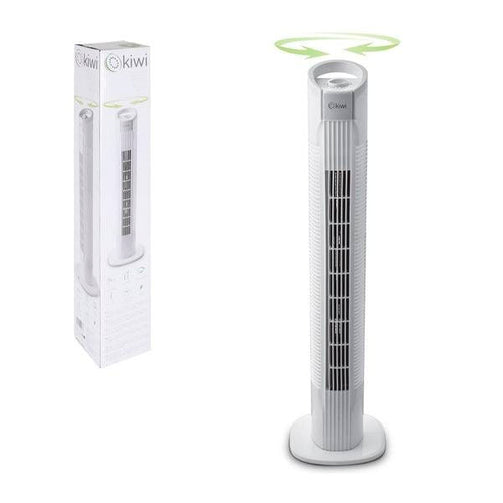 Tower Fan Kiwi White 50W Kiwi