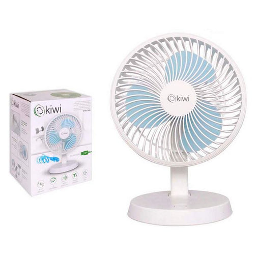 Table Fan Kiwi Rechargeable (Ø 18 cm) Kiwi