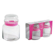 Glass Jar LAV Sera (2 uds) (640 ml) LAV