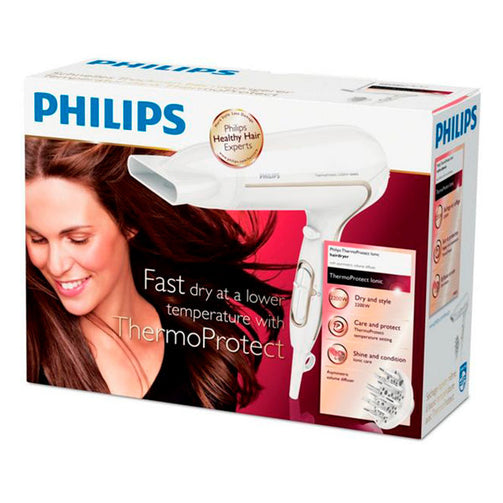 Hairdryer Philips HP8232 ThermoProtect Ionic 2200W White Philips