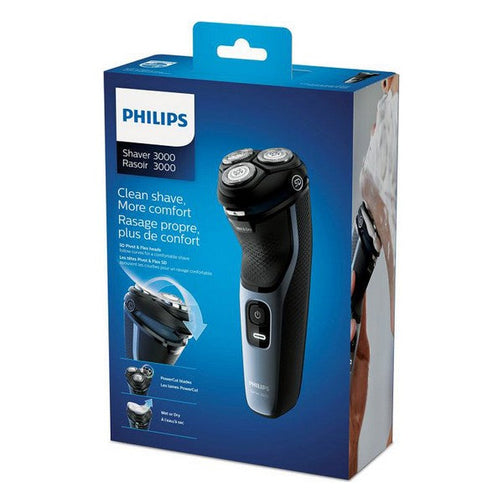 Rechargeable Electric Shaver Philips S3133/51 Black Philips
