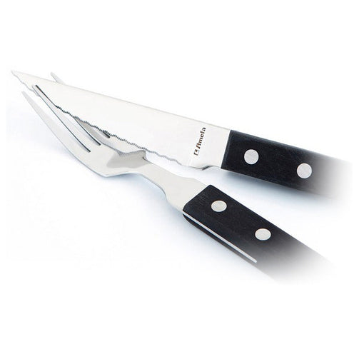 Serrated Knife Amefa Pizza (6 pcs) Stainless steel Amefa