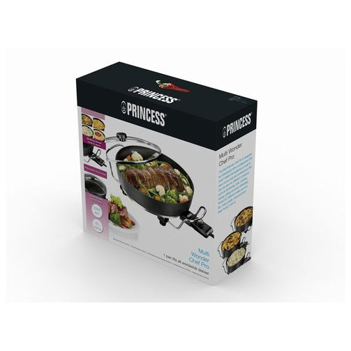 Electric Pan Princess 162367 5,4 L 1800W Black Princess