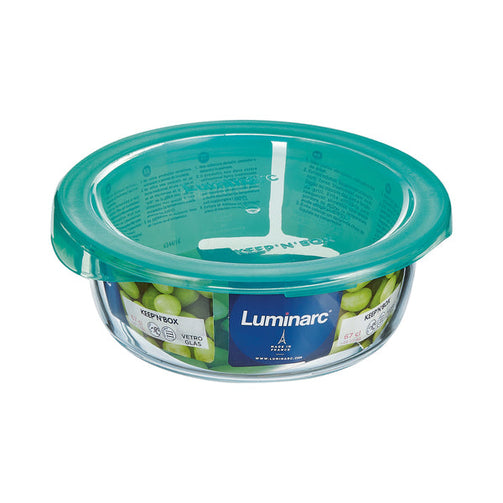 Hermetic Lunch Box Luminarc Keep'n Lagon Crystal Luminarc