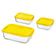 Set of lunch boxes Luminarc Keep'n Box (3 pcs) Luminarc