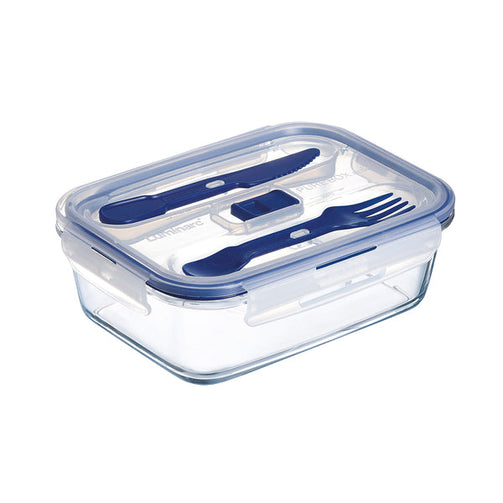 Lunch box Luminarc Pure Box Active Crystal (16 cm - 1,22 l) Luminarc