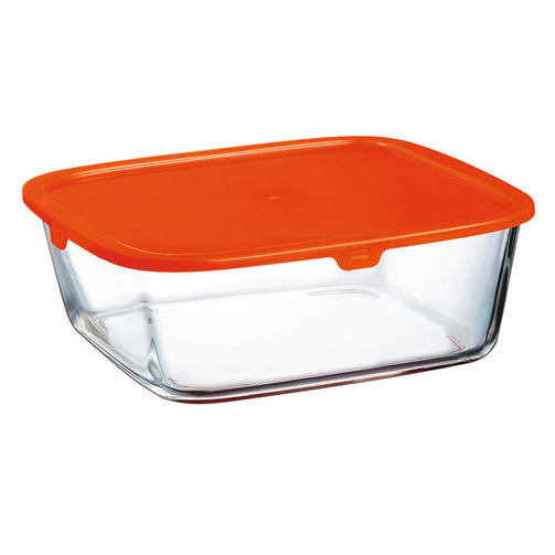 Hermetic Lunch Box Arcopal Plastic Crystal 1,25 L Arcopal