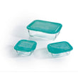 Set of lunch boxes Luminarc Keep'n Box (3 pcs) Luminarc