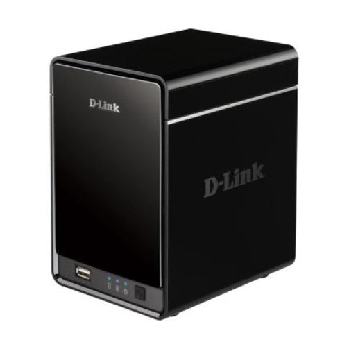 Network Video Recorder D-Link DNR-322L DVR H264 SATA I / II 2 x 3.5" D-Link