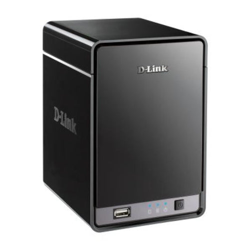 Network Video Recorder D-Link DNR-322L DVR H264 SATA I / II 2 x 3.5" D-Link