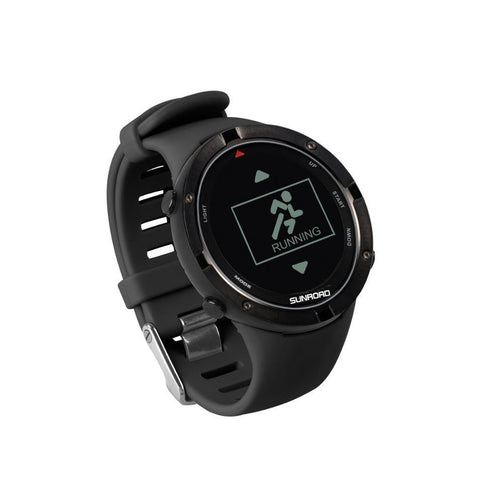 SUNROAD smart GPS heart rate altimeter outdoor sports digital watch for men running marathon triathlon compass swimming watch Seewest