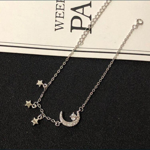 Fashion Simple Star Moon Bracelet Seewest