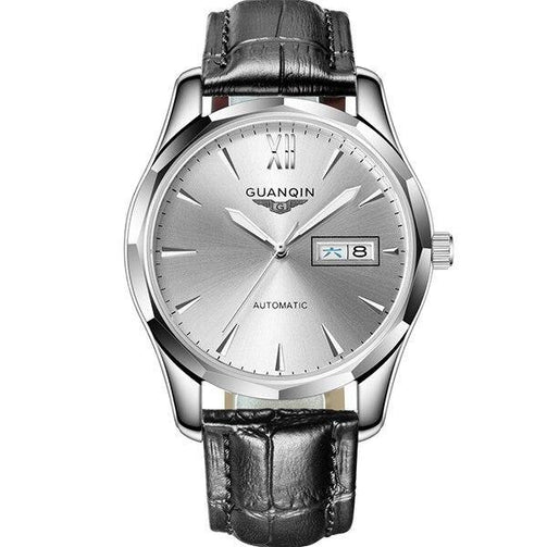 GUANQIN Sapphire Automatic Mechanical Watch men Japan NH36 Movement top brand luxury men watches waterproof Relogio Masculino Seewest