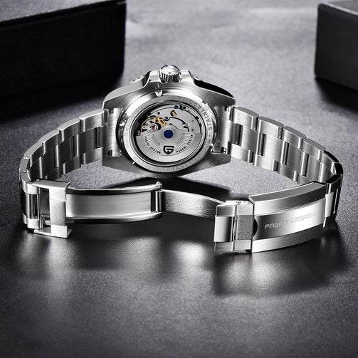 PAGANI DESIGN Sapphire Glass 40MM Ceramic GMT Mechanical Watches 100m Waterproof Classic Fashion Luxury Automatic Watch Seewest