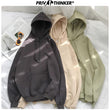 Privathinker Woman's Solid 12 Colors Korean Hooded Sweatshirts Female 2020 Cotton Thicken Warm Hoodies Lady Autumn Fashion Tops Seewest