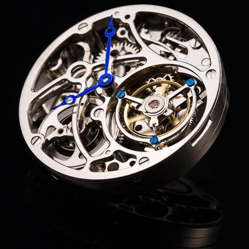 Tourbillon Watch GUANQIN Original watch Skeleton mechanical Sapphire Mens Watches Top Brand Luxury clock men Relogio Masculino Seewest