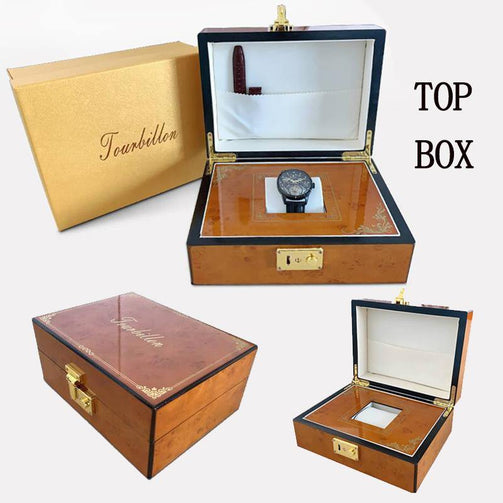 Tourbillon Watch GUANQIN Original watch Skeleton mechanical Sapphire Mens Watches Top Brand Luxury clock men Relogio Masculino Seewest