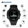 SUNROAD smart GPS heart rate altimeter outdoor sports digital watch for men running marathon triathlon compass swimming watch Seewest