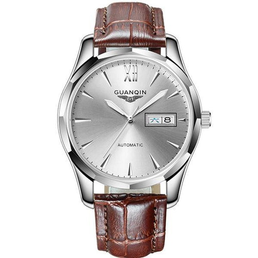 GUANQIN Sapphire Automatic Mechanical Watch men Japan NH36 Movement top brand luxury men watches waterproof Relogio Masculino Seewest