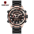 KADEMAN Mens Watches Fashion Sport Wristwatches Waterproof Dual Display Digital Watch Military Army Male Clock Relogio Masculino Seewest