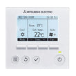 Timer Thermostat for Air Conditioning Mitsubishi Electric PAR32MAA White Mitsubishi Electric