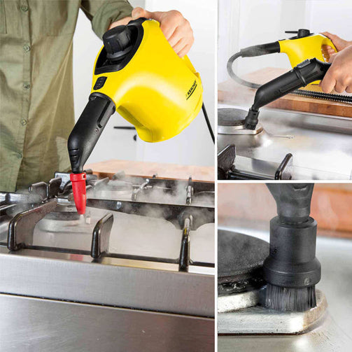 Vaporeta Steam Cleaner Karcher SC1 3 BAR 1200W Yellow/black Karcher