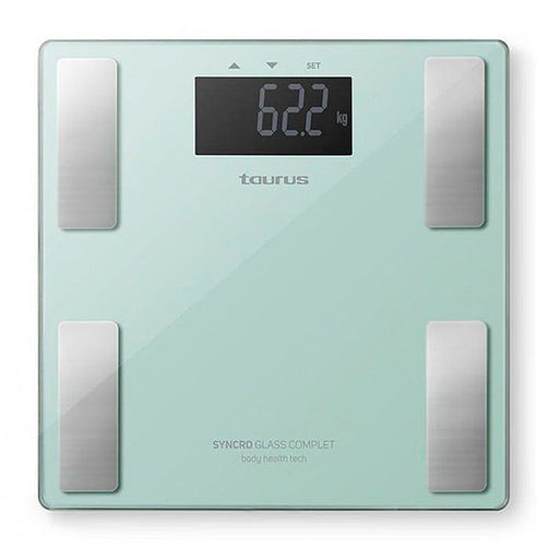 Digital Bathroom Scales Taurus Syncro Glass Complet Taurus