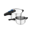 Set of pressure cookers Monix M570005 (2 pcs) Stainless steel Monix