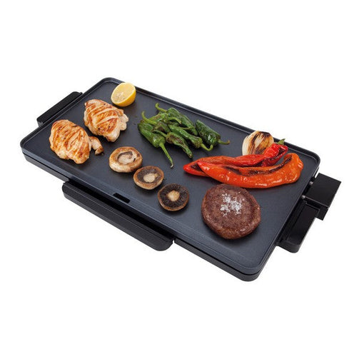 Flat grill plate JATA GR213 2000W Black JATA