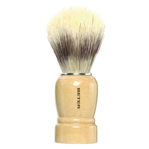 Shaving Brush with Wooden Handle Beter Beter