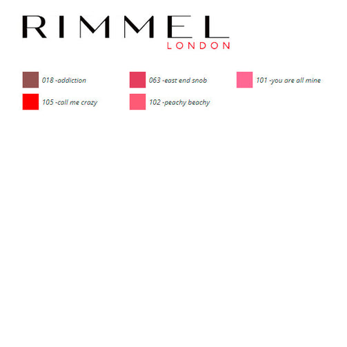 Lip Liner Exaggerate Automatic Rimmel London (3,9 g) Rimmel London