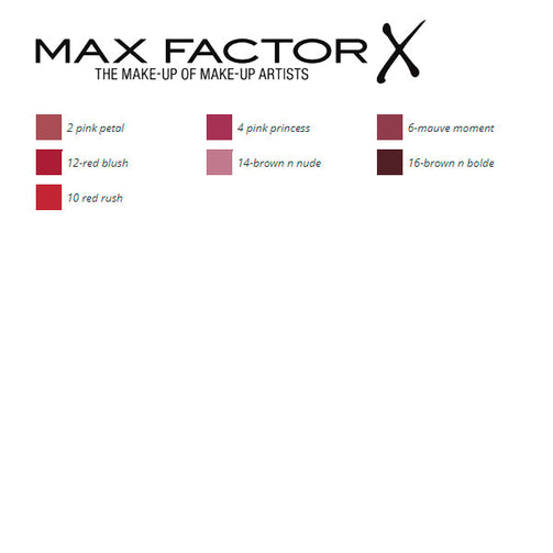 Lip Liner Color Elixir Max Factor Max Factor